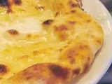 Recette Spécial coupe du monde : la pizza blanche à la roquette (italie)