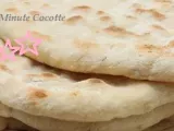 Recette Naan au fromage