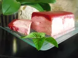 Recette Mousse glacée aux fraises