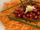 Recette Salade carottes et arilles de grenades