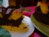 Recette Gâteau au chocolat & citron - recette facile
