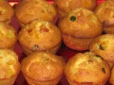Recette Muffins aux fruits confits