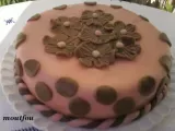 Recette Gâteau d'anniversaire au massepain