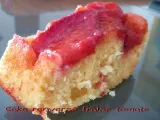 Recette Cake renverse fraise tomate