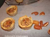 Recette Mini-tartelettes aux noix de pécan