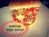 Recette Hamburger weight watcher