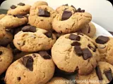 Recette Cookies choco-cacahuètes
