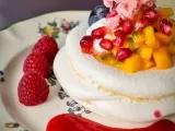 Recette Pavlova aux fruits, un dessert aussi beau que léger