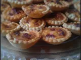 Recette Tartelettes chorizo boursin cuisine échalotes-ciboulettes