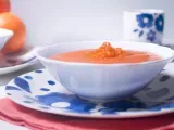 Recette Velouté carottes, curry et orange