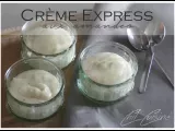 Recette Crème dessert aux amandes (recette express)