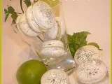 Recette Macarons mojito à la meringue italienne