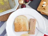 Recette Terrine de foie gras maison facile