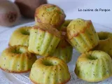 Recette Muffin kiwi aux amandes