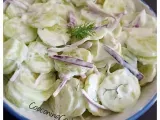 Recette Salade de concombre à la turque