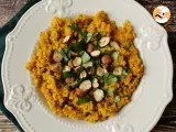 Recette Risotto végétarien au quinoa, butternut, noisettes et coriandre - quinotto