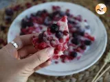 Recette Barres de yaourt glacé aux fruits rouges