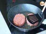 Recette Comment cuire un steak haché ?