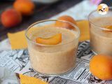 Recette Mousse à l'abricot super facile à faire, sans cuisson et avec peu d'ingrédients!