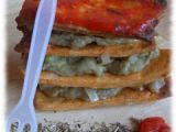 Recette Ratatouille provençale recomposée en millefeuille salé