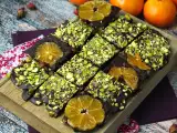 Recette Tablette chocolat pistache et mandarine, la douceur parfaite pour l'hiver!