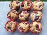 Recette Muffins figues et noix sucrés au sirop de violette