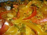 Recette Curry de cabillaud et crevettes