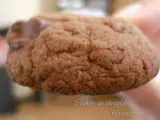 Recette Cookies au chocolat hyper moelleux
