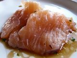 Recette Le saumon mariné à la danoise
