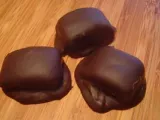 Recette Bouchées chocolat noir fourrées café