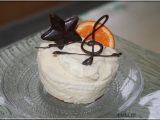 Recette Mousse de mandarine et grand marnier au chocolat blanc
