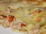 Recette Lasagnes moelleuses au saumon frais