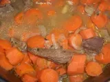 Recette Boeuf aux carottes et au vin blanc