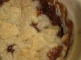 Recette Crumble pomme-carambar