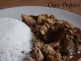 Recette Filet de poulet au miel & vinaigre balsamique