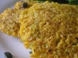 Recette Galettes de butternut au quinoa et au sésame