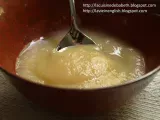 Recette Soupe de topinambour