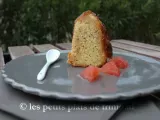 Recette Gâteau au pamplemousse et aux graines de pavot
