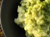 Recette Riz au lait vert, the matcha