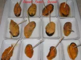 Recette L'apéritif : moules marinées à l' orange