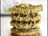 Recette Cookies quinoa-pistaches