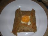 Recette Galette jambon fromage oeuf