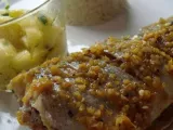 Recette Jamaican fish & pineapple salsa - poisson jamaicain & salsa d'ananas
