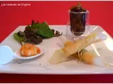 Recette Croustilles de crevettes & chutney de mangue
