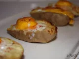 Recette Oeufs sur nid de pommes de terre