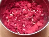 Recette Salade de betteraves aux poires