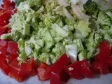 Recette Salade de brocoli au sésame