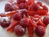 Recette Pavlova aux fruits rouges et aux délicieux petits suisses battus