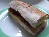 Recette Sandwich merguez harissa