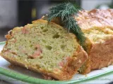 Recette Cake au saumon, citron et aneth